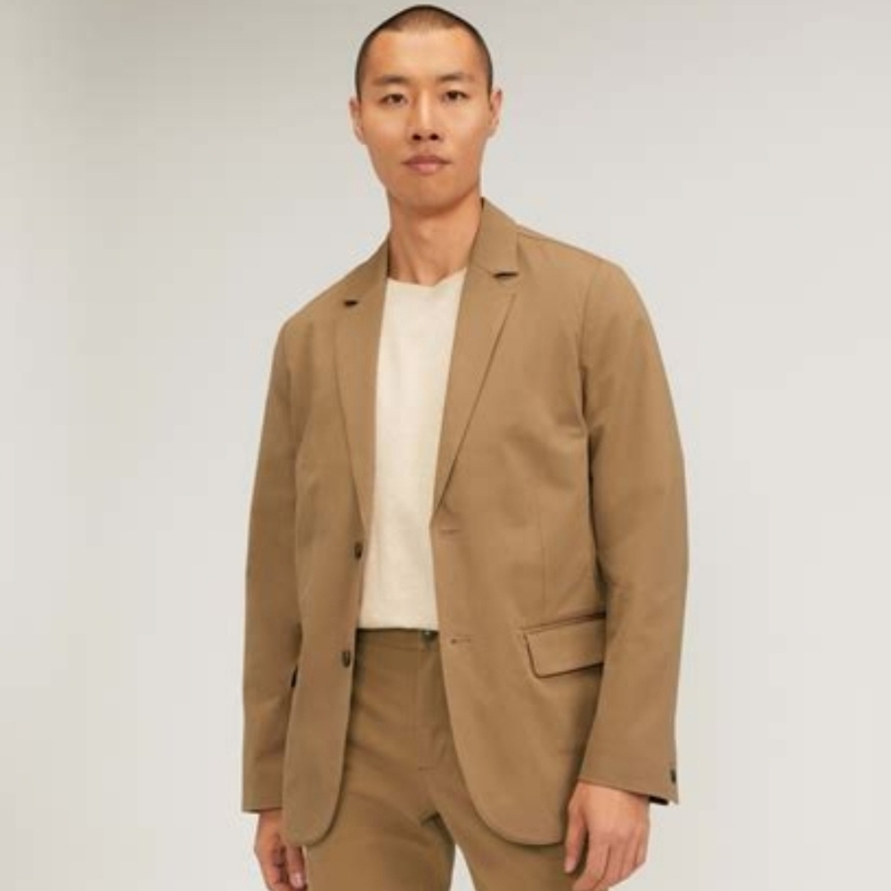 Everlane The Performance Chino Blazer Nwt